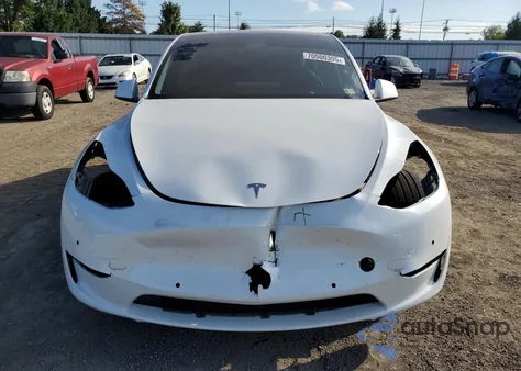 2021 Tesla Model Y from USA, damaged, VIN 5YJYGDEE5MF196180
